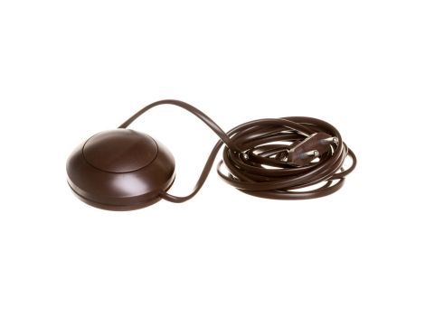 Przewód przyłączeniowy 300cm z wyłacznikiem nożnym brązowy SP/WN3,0(2X0,75)BRA PRW10000403