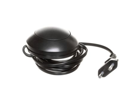 Przewód przyłączeniowy 300cm z wyłacznikiem nożnym czarny SP/WN3,0(2X0,75)CZN PRW10000405