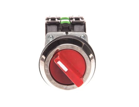 Napęd przycisku sterowniczego NEF30W, kryty, uszczelniony, czerwony, samopowrotny W0-N-NEF30W-UK C