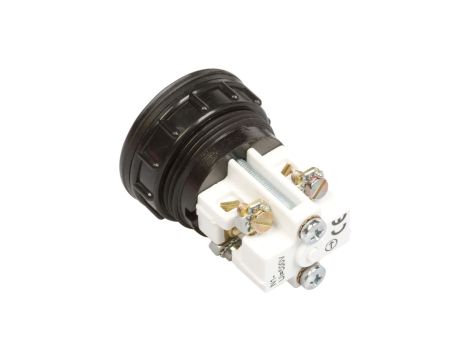 Przycisk sterowniczy 38mm zielony z samopowrotem 1Z 1R W0-N1-1KP Z