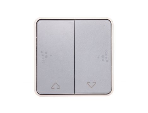 PLEXO55 Łącznik żaluzjowy szary 069538