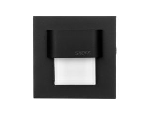 Oprawa przyschodowa TANGO mini LED Light 10 V DC 0,4 W IP 20 6500 K czarny mat