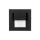Oprawa przyschodowa TANGO mini LED Light 10 V DC 0,4 W IP 20 6500 K czarny mat