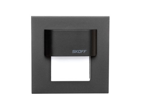 Oprawa przyschodowa TANGO mini LED Light 10 V DC 0,4 W IP 20 niebieski czarny mat