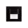 Oprawa przyschodowa TANGO mini stick LED Light 10 V DC 0,4 W IP 20 niebieski czarny mat