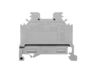 Złączka szynowa 2-przewodowa 1,5mm2 szara 279-101