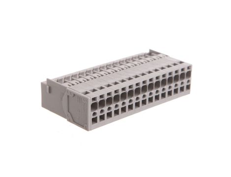 Wtyk X-COM 15-biegunowy szary raster 5mm 769-615 /10szt./