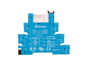 Przekaźnikowy moduł sprzęgający 1P 6A 110-125V AC/DC 6,2mm styki AgNi+Au 38.51.0.125.5060