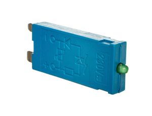 Moduł sygnalizacyjny LED zielony + warystor 110-240V AC/DC 99.01.0.230.98