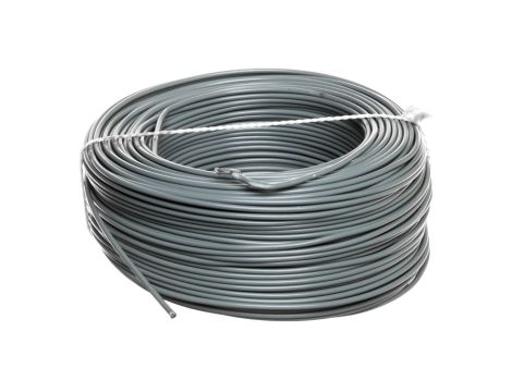 Przewód instalacyjny H07V-K (LgY) 1,5 szary /100m/