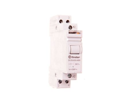 Przekaźnik impulsowy 16A 24V AC 1Z+1R styk AgSnO2 F20-23-8-024-4000
