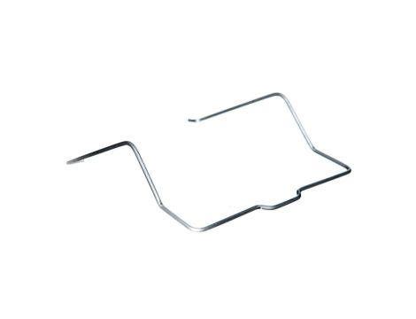 Metalowy klip do podtrzymywania przekaźników serii 56.34 dla gniazd serii 96 096.71