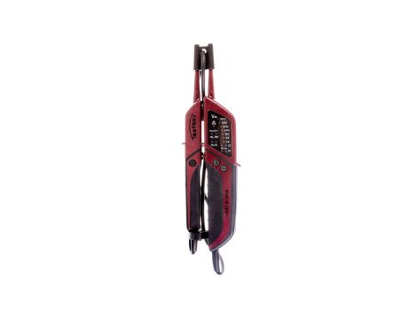 Tester napięcia 2-biegunowy 6-1000V AC, 6-1400V DC Testboy Profi III LED 1230305