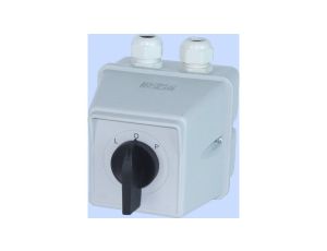 Łącznik krzywkowy L-0-P 100A 3P w obudowie LK-100-43 E 910743