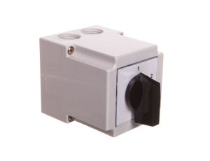 Łącznik krzywkowy 1-2-3 2P 10A w obudowie 4G10-86-PK 63-249252-001