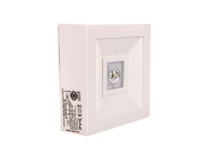 Oprawa awaryjna LOVATO N LED 3W (opt. otwarta) 3h jednozadaniowa biała LVNO/3W/C/3/SE/X/WHLVNO/3W/C/3/SE/X/WH