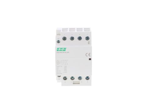 Stycznik modułowy, montaż na szynie, styki 4xNO, 63A, 24V DC ST63-40-24ACDC