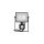 Projektor LED 10W 800lm 4000K Dioda SAMSUNG z czujnikiem ruchu PIR Czarny IP65 437
