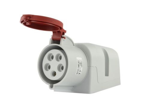Gniazdo stałe siłowe 32A 5P 400V B.1038
