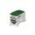 Blok dystrybucyjny - rozdzielczy OJL200A zielony wej: 1xAl/Cu10-70mm wyj: 6xCu 2,5-16mm2 MAB1201G10