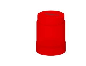 Moduł świetlny kolumny sygnalizacyjnej 50mm LED czerwony światło błyskowe 24V DC IP54 8WD4220-0CB