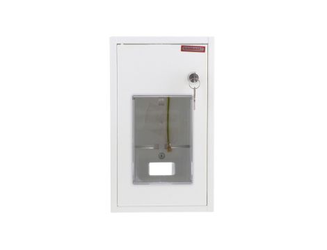 Szafka licznikowa natynkowa/podtynkowa (uniwersalna) 1-licznikowa 1-fazowe IP30 115mm RU-1L Z/O/E