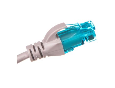 Kabel krosowy (Patch Cord) U/UTP kat. 5e szary 15m DK-1512-150
