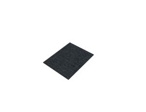 Płyta gumowa pod balast 200x250x4mm K-45-5