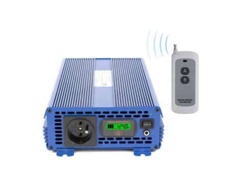 Przetwornica napięcia 24 VDC / 230 VAC ECO MODE SINUS IPS-2000S PRO 2000W