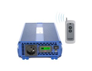 Przetwornica napięcia 12 VDC / 230 VAC ECO MODE SINUS IPS-2000S PRO 2000W