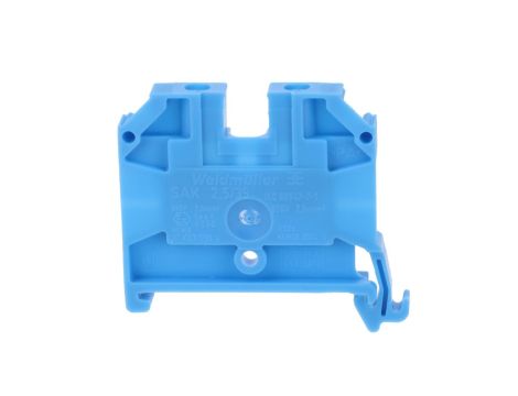 Złączka szynowa 2,5mm2 SAK 2.5/35 BL 0380480000