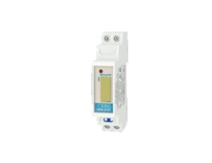 Jednofazowy licznik energii elektrycznej Contax D-2511 SO z wyjściem impulsowym OB-701100