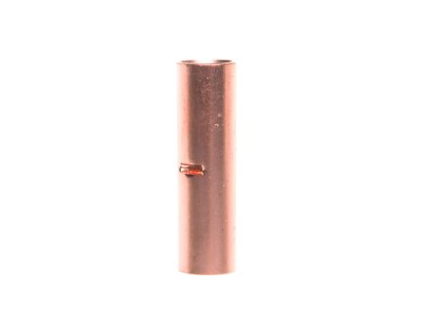 Końcówka /tulejka/ łącząca miedziana niecynowana 16mm2 LN16