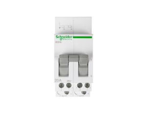 Przełącznik modułowy zasilania ZAŁ/WYŁ 2P 20A iSSW A9E18071