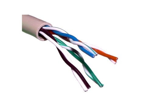 Przewód teleinformatyczny UTP KAT 5e 4x2x0,5 LSOH /305m/ KAB10000870