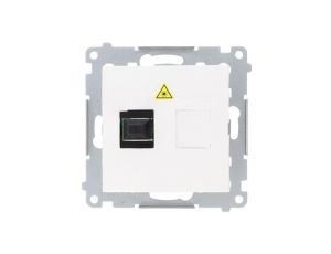 Simon 54 Gniazdo światłowodowe / optyczne pojedyncze DGS1.01/11