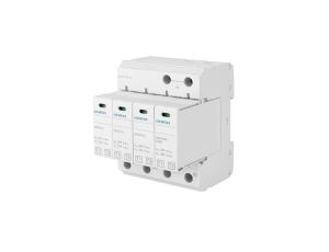 Ogranicznik przepięć Typ T1+T2 3P+N Uc 335V 12,5kA TN-S SENTRON 5SD7414-2