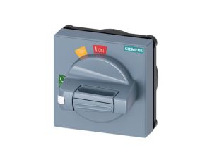 Pokrętło napędu drzwiowego awaryjne szare ze sprzęgłem 8UD1721-0AB11