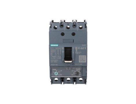 Wyłącznik mocy 3P 160A Icu 36kA 415V AC wyzwalacz TM240 LI przyłącza śrubowe 3VA1116-4EF32-0AA0