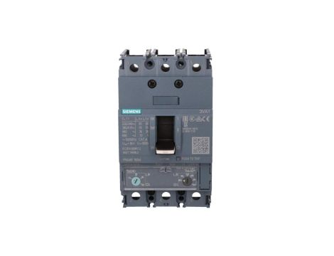 Wyłącznik mocy 3P 160A Icu 55kA 415V AC wyzwalacz TM240 LI przyłącza śrubowe 3VA1116-5EF32-0AA0