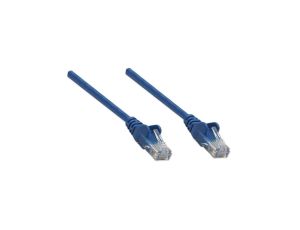 Patch Cord Cat6 UTP 3,0M Niebieski 100 Miedź 342605
