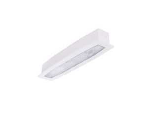 Oprawa sieciowo-awaryjna podtynkowa SUPREMA SC 150 M 3H AT IP54 PT / 94752