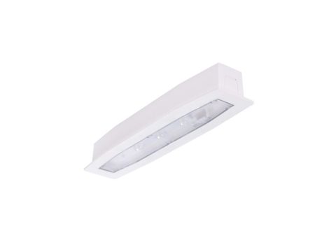 Oprawa sieciowo-awaryjna podtynkowa SUPREMA SC 150 M 3H AT IP54 PT / 94752