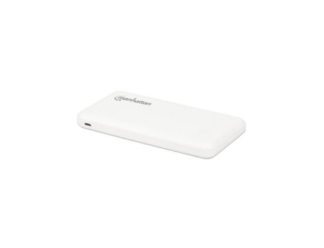 Zasilacz PowerBank 10000mAh 2x USB-A 2.1A/1A Kabel USB 2w1