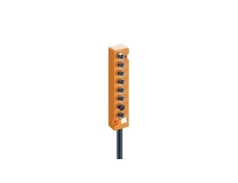 Rozłączalny koncentrator aktuator/sensor 8xM8 3-pinowy SB 8/LED 3-333/7 M