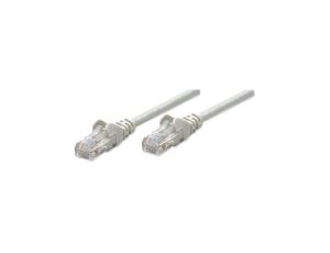 Patchcord Cat6 UTP 5,0M Szary 100 Miedź 336765