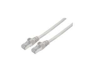 Patchcord SFTP 1M C6A Lszh Szary 317108
