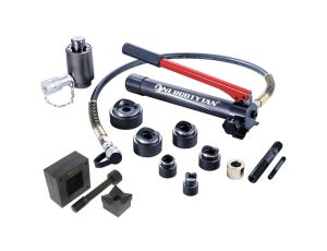 Wycinak hydrauliczny do otworów / wycinarka PG16, PG21, PG29, PG36, PG42, M60, 45x45 / WH-15 / ZESTAW WYCINAKÓW