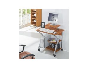 Małe Biurko Komputerowe 700x500 Stolik z Nadstawką, Buk