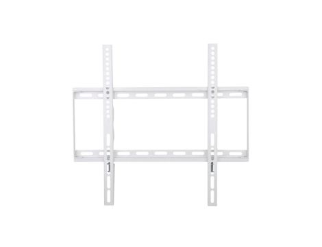 Uchwyt Ścienny TV LED/LCD 23-55 Cali 45kg Slim Biały